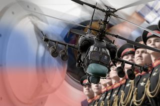 Internet se baví sušičkou objevenou v sestřeleném bojovém vrtulníku. O co Rusům šlo? | Události Luďka Staňka